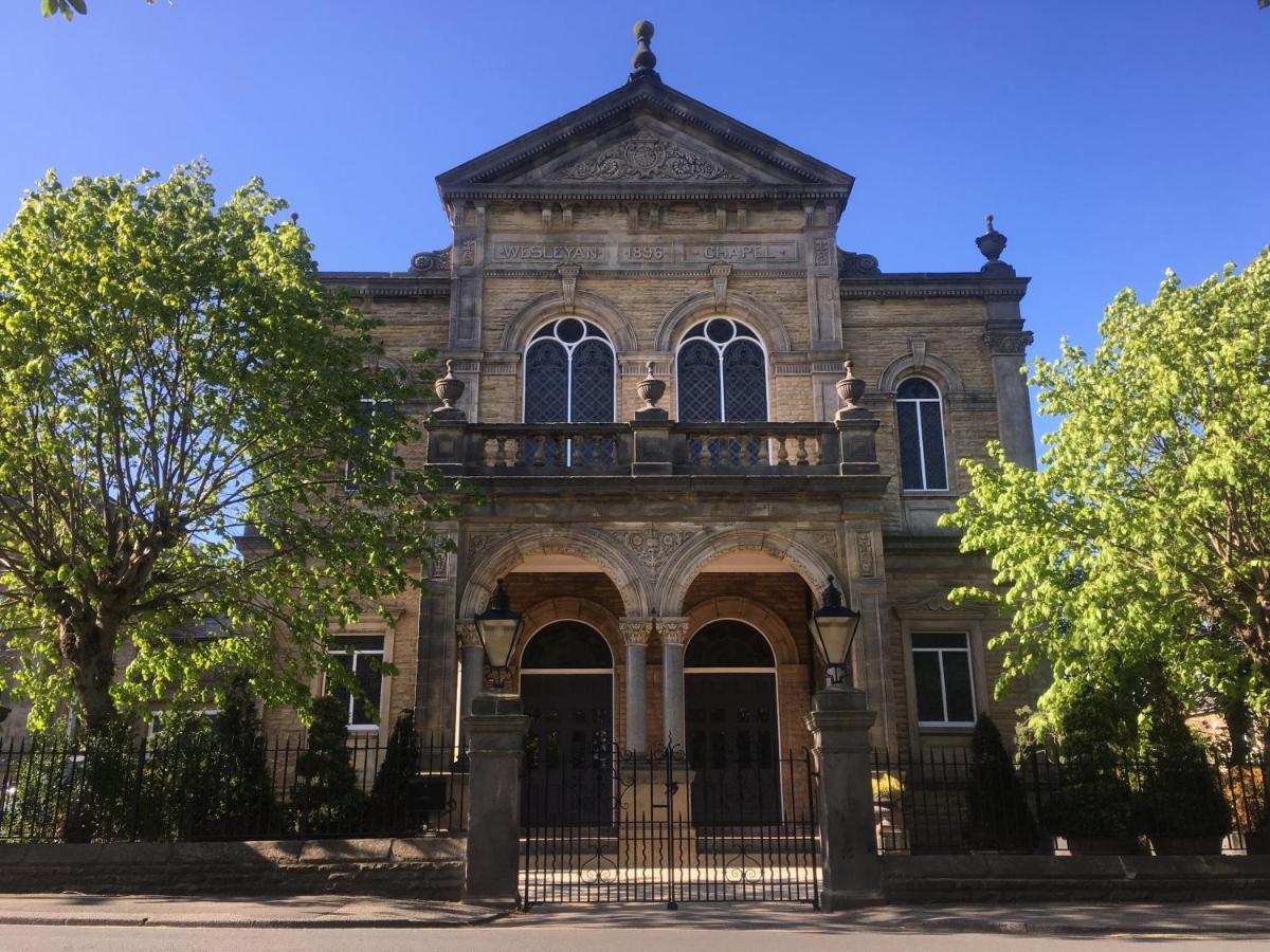 The Chapel Boutique Bed And Breakfast Harrogate Exterior photo