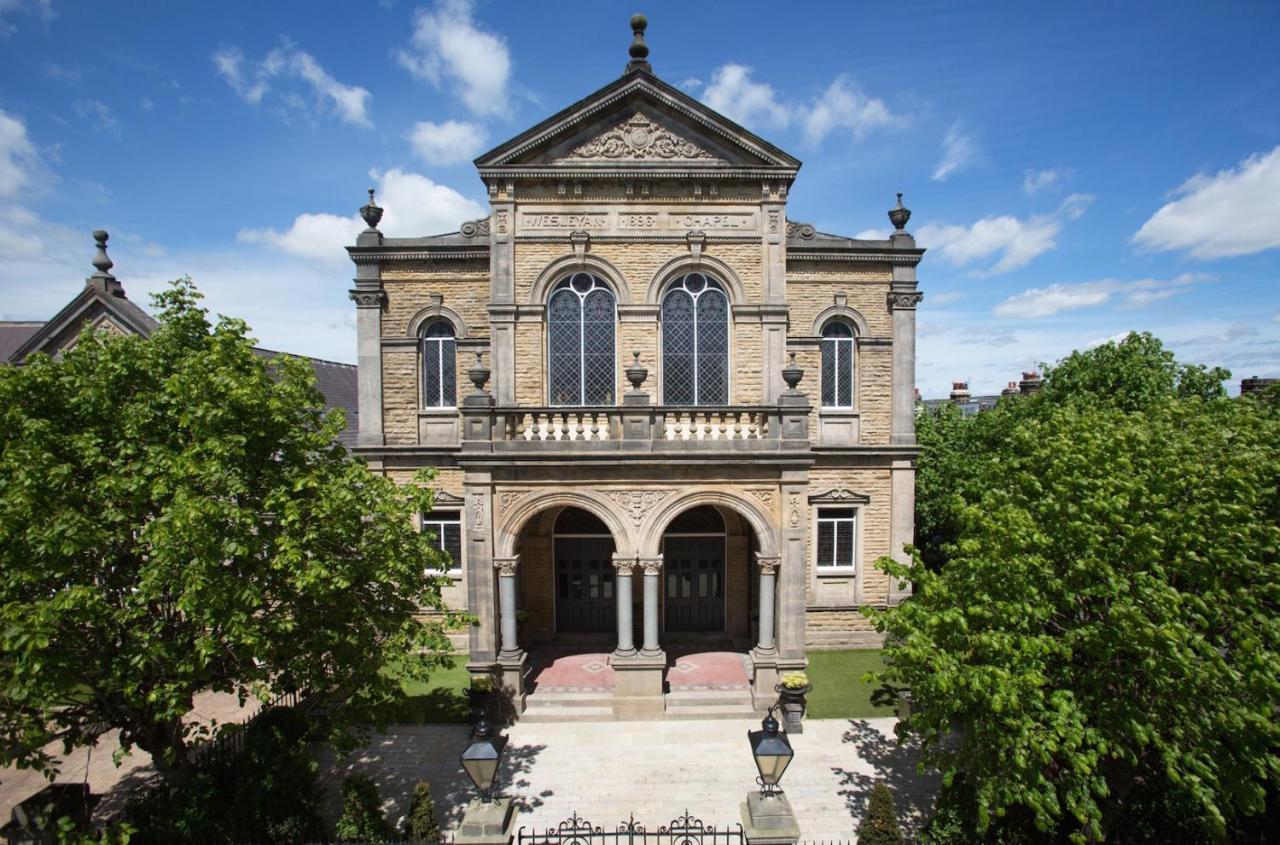 The Chapel Boutique Bed And Breakfast Harrogate Exterior photo